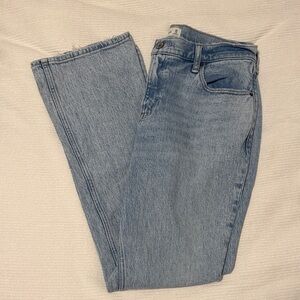 Abercrombie & Fitch Light Blue Straight Leg Jeans